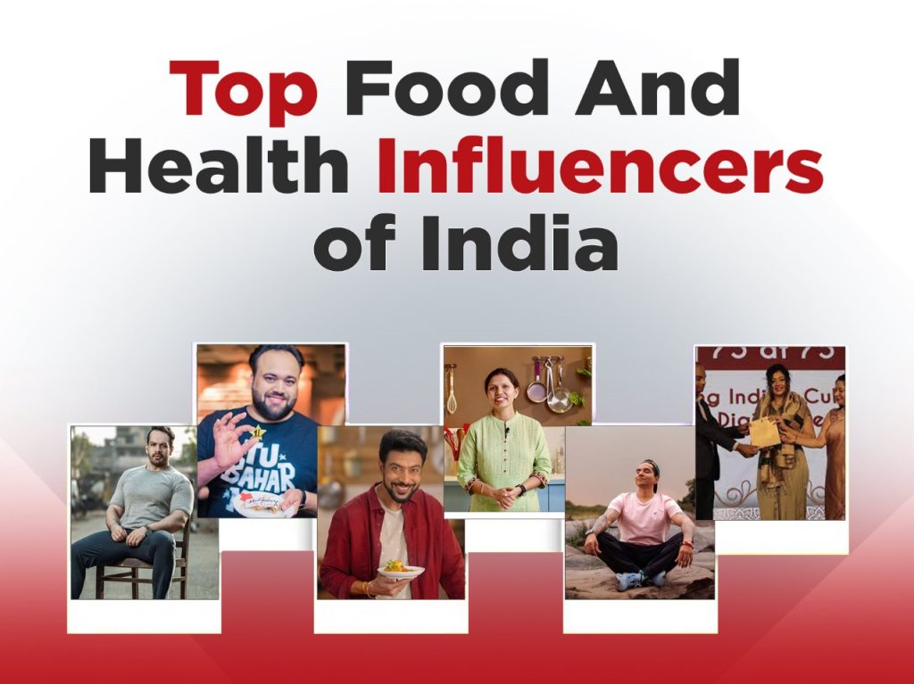 Top Food And Health Influencers of India