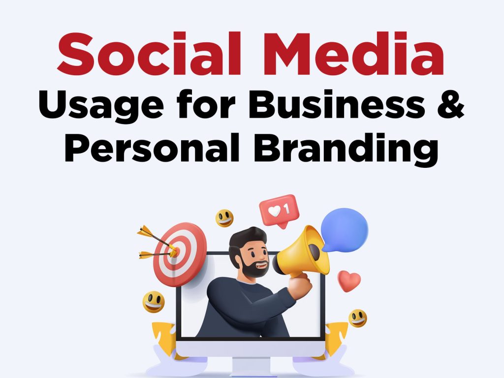 uses of social media for business