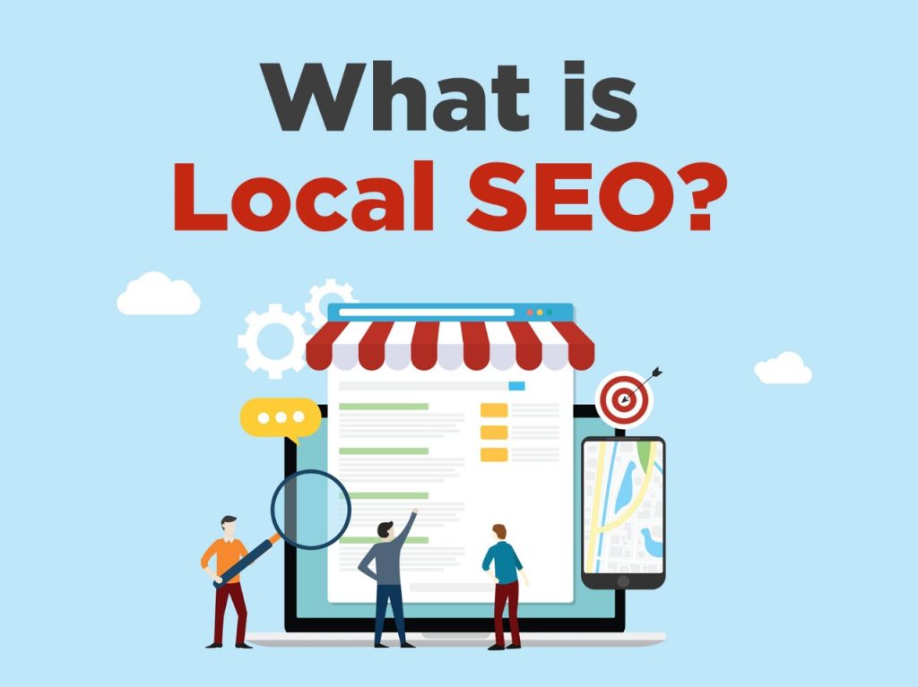 what is local seo