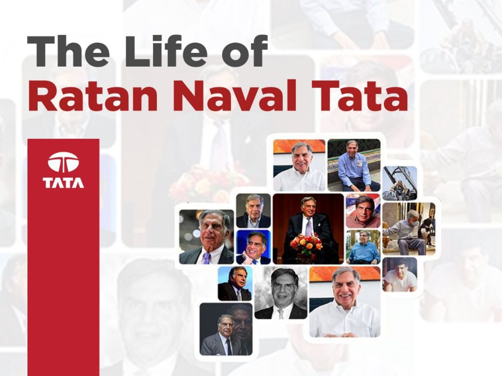 The life of Ratan N Tata