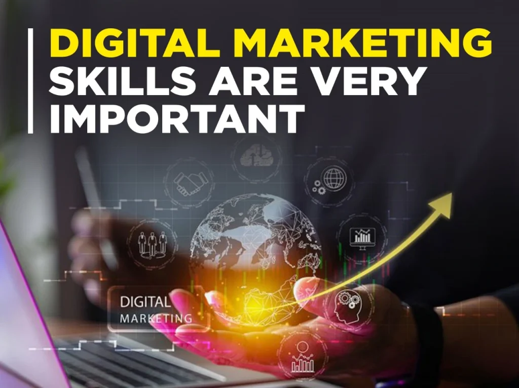 digital marketing skills are very important