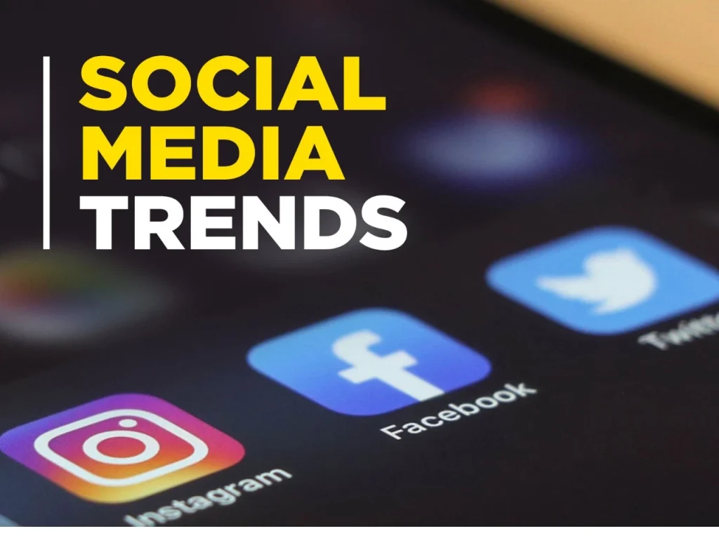 Social Media Trends